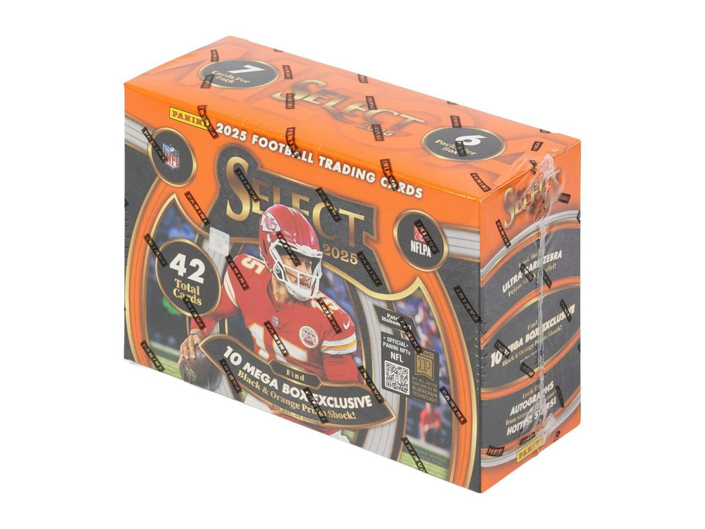 2025 Panini Select Football Mega Hobby Box | Columbia Sports Cards - Columbia Hobby - Sports Card Boxes - Toploaders - Card Savers