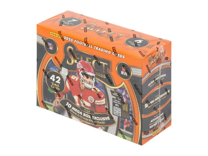 2025 Panini Select Football Mega Hobby Box | Columbia Sports Cards - Columbia Hobby - Sports Card Boxes - Toploaders - Card Savers