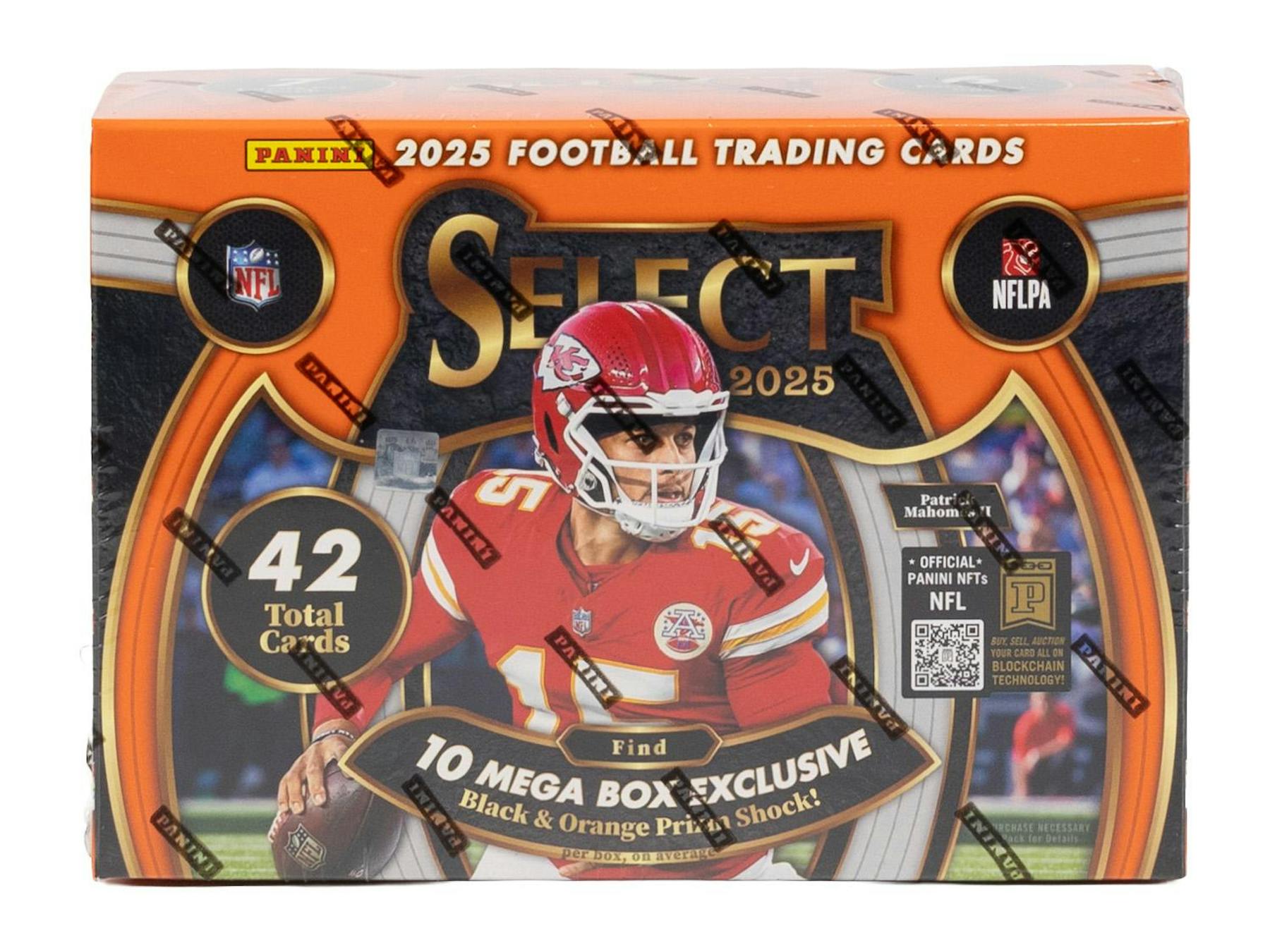 2025 Panini Select Football Mega Hobby Box | Columbia Sports Cards - Columbia Hobby - Sports Card Boxes - Toploaders - Card Savers