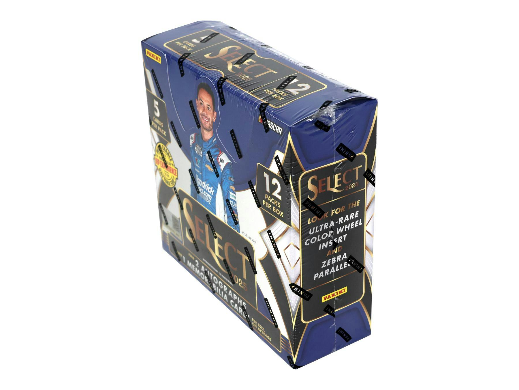 2025 Panini Select NASCAR Racing Hobby Box | Columbia Sports Cards - Columbia Hobby - Sports Card Boxes - Toploaders - Card Savers