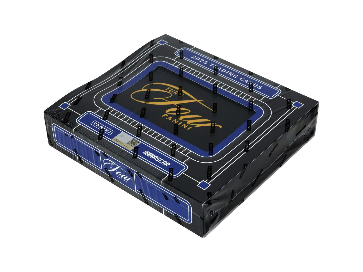 2025 Panini Turn Four Racing Hobby Box | Columbia Sports Cards - Columbia Hobby - Sports Card Boxes - Toploaders - Card Savers
