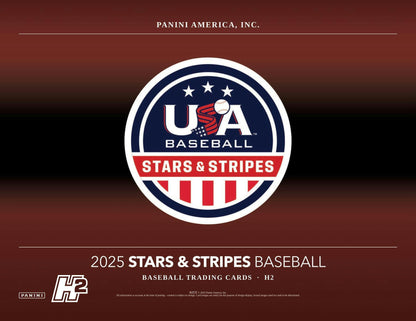 2025 Panini USA Stars & Stripes Baseball H2 Box - Columbia Hobby - Sports Card Boxes - Toploaders - Card Savers