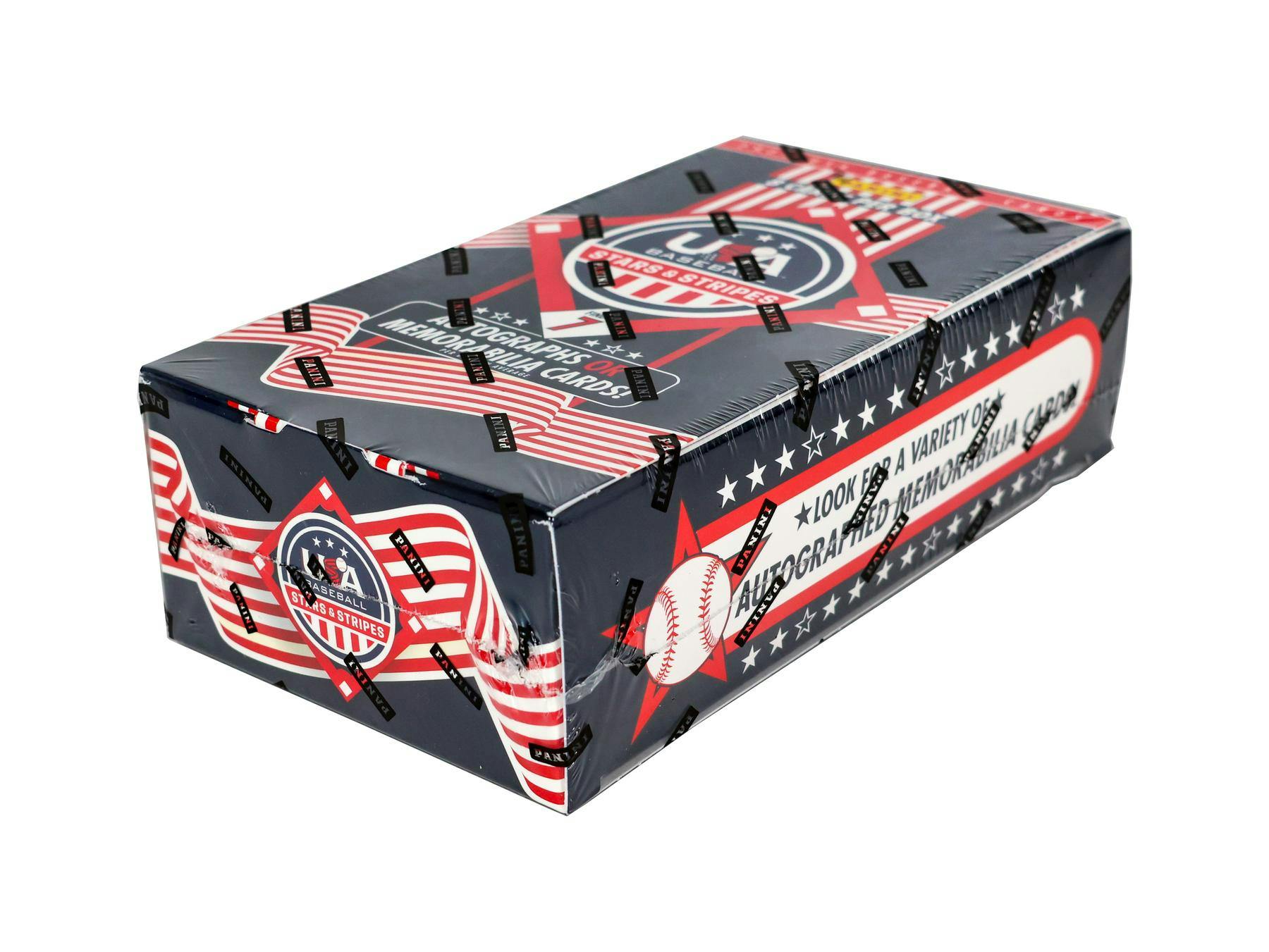 2025 Panini USA Stars & Stripes Baseball Hobby Box - Columbia Hobby - Sports Card Boxes - Toploaders - Card Savers