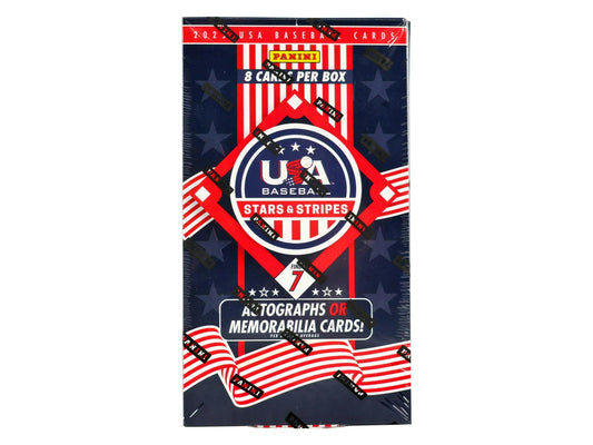 2025 Panini USA Stars & Stripes Baseball Hobby Box - Columbia Hobby - Sports Card Boxes - Toploaders - Card Savers