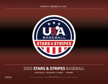 2025 Panini USA Stars & Stripes Baseball Hobby Box - Columbia Hobby - Sports Card Boxes - Toploaders - Card Savers