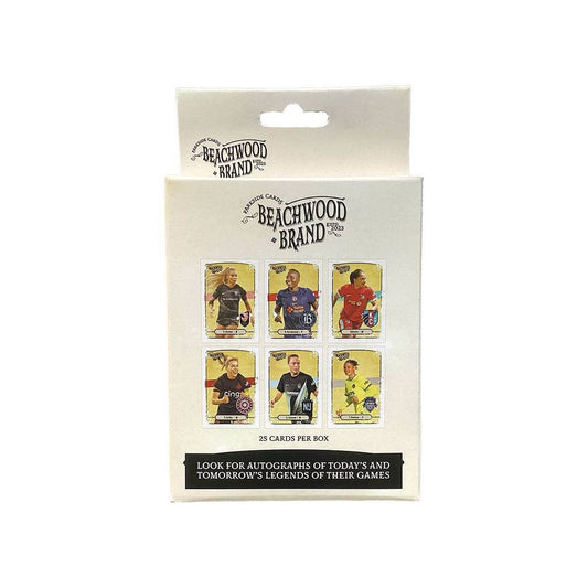 2025 Parkside NWSL Beachwood Brand Women's Soccer Hanger Box | Columbia Sports Cards - Columbia Hobby - Sports Card Boxes - Toploaders - Card Savers