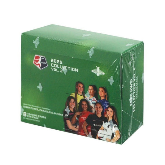 2025 Parkside NWSL Soccer Vol. 2 Hobby Box | Columbia Sports Cards - Columbia Hobby - Sports Card Boxes - Toploaders - Card Savers