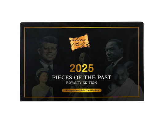 2025 Pieces of the Past Royalty Edition Hobby Box | Columbia Sports Cards - Columbia Hobby - Sports Card Boxes - Toploaders - Card Savers