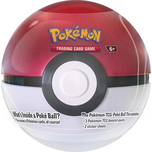 2025 Pokémon Poké Ball Tin (Winter Q4) | Columbia Sports Cards - Columbia Hobby - Sports Card Boxes - Toploaders - Card Savers