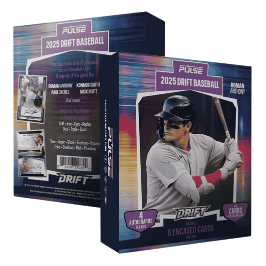 2025 Pulse Drift Baseball Hobby Box | Columbia Sports Cards - Columbia Hobby - Sports Card Boxes - Toploaders - Card Savers