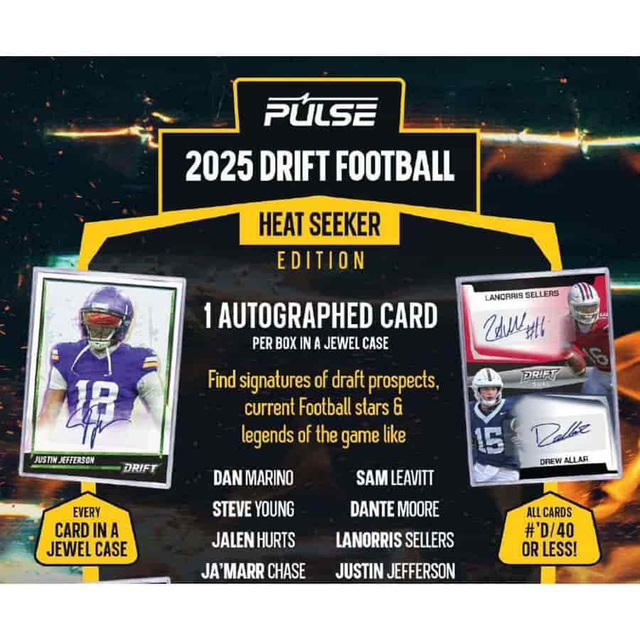 Football Trading Card Boxes
