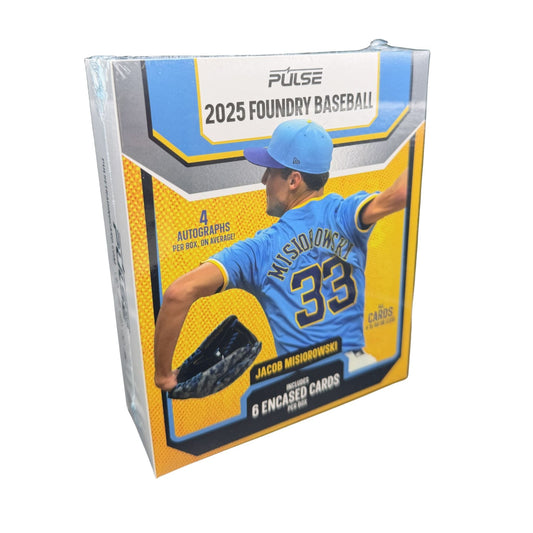 2025 Pulse Foundry Baseball Hobby Box | Columbia Sports Cards - Columbia Hobby - Sports Card Boxes - Toploaders - Card Savers