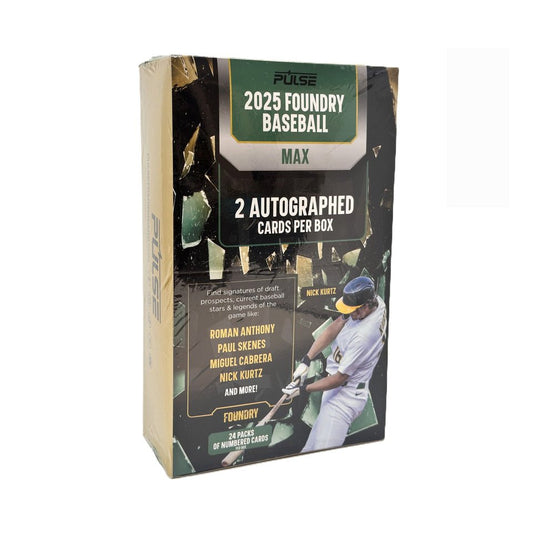 2025 Pulse Foundry Baseball Max Booster Box | Columbia Sports Cards - Columbia Sports Cards