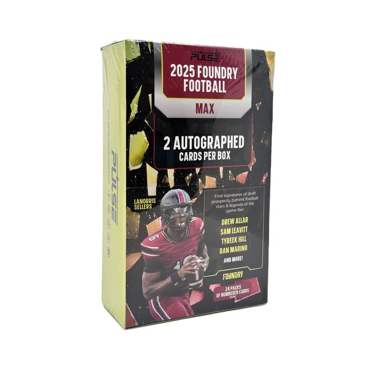 Football Trading Card Boxes | Columbia Sports Cards