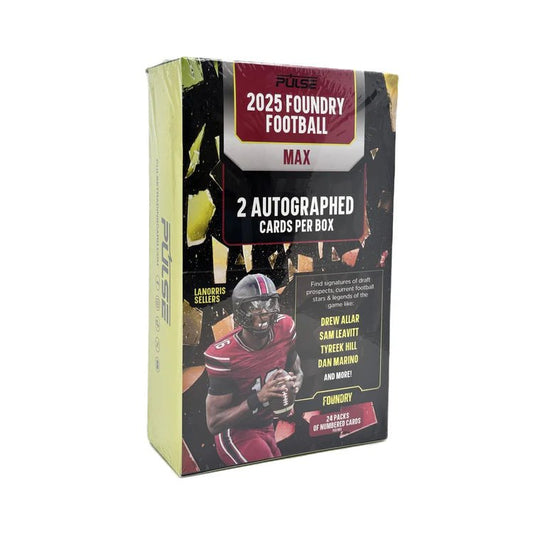 2025 Pulse Foundry Football Max Box | Columbia Sports Cards - Columbia Sports Cards