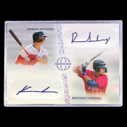 2025 Pulse Meridian Baseball Hobby Box - Columbia Hobby - Sports Card Boxes - Toploaders - Card Savers