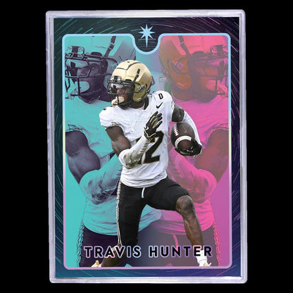 2025 Pulse Meridian Football Box | Columbia Sports Cards & More - Columbia Hobby - Sports Card Boxes - Toploaders - Card Savers