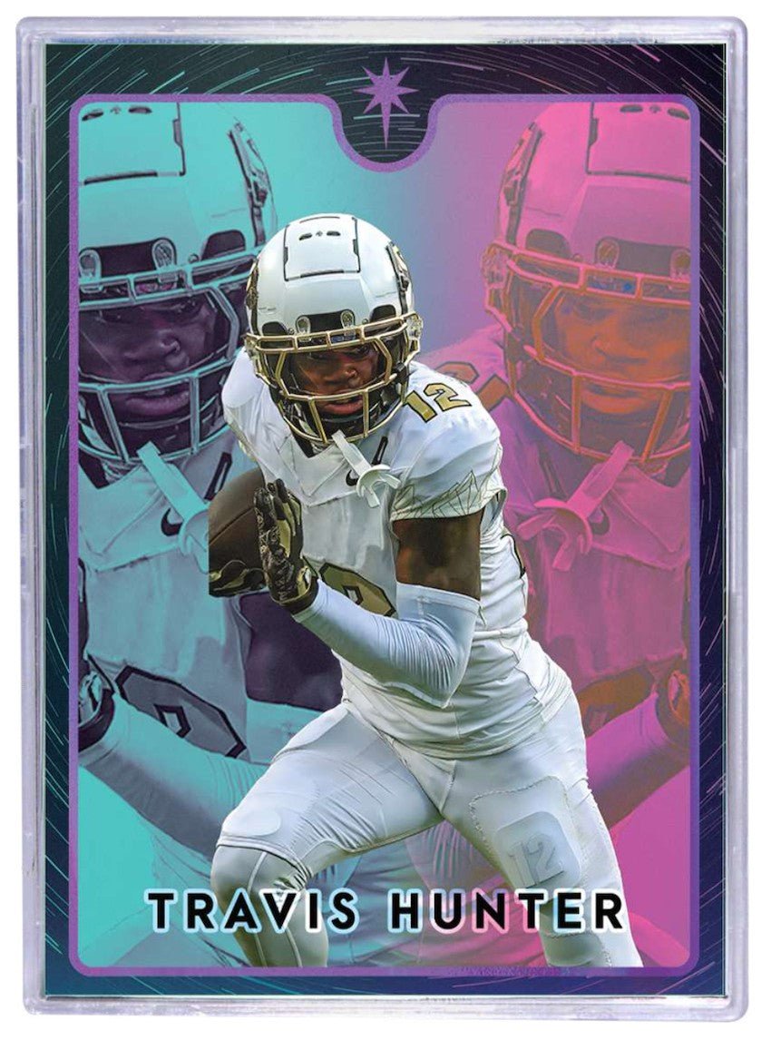2025 Pulse Meridian Football Box | Columbia Sports Cards & More - Columbia Hobby - Sports Card Boxes - Toploaders - Card Savers