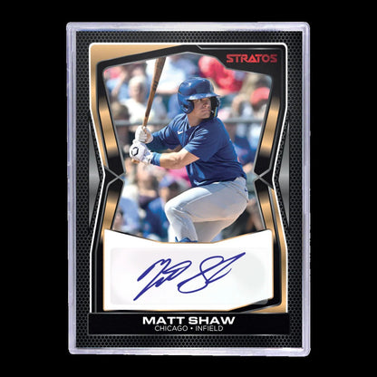 2025 Pulse Stratos Baseball Hobby Box - Columbia Hobby - Sports Card Boxes - Toploaders - Card Savers
