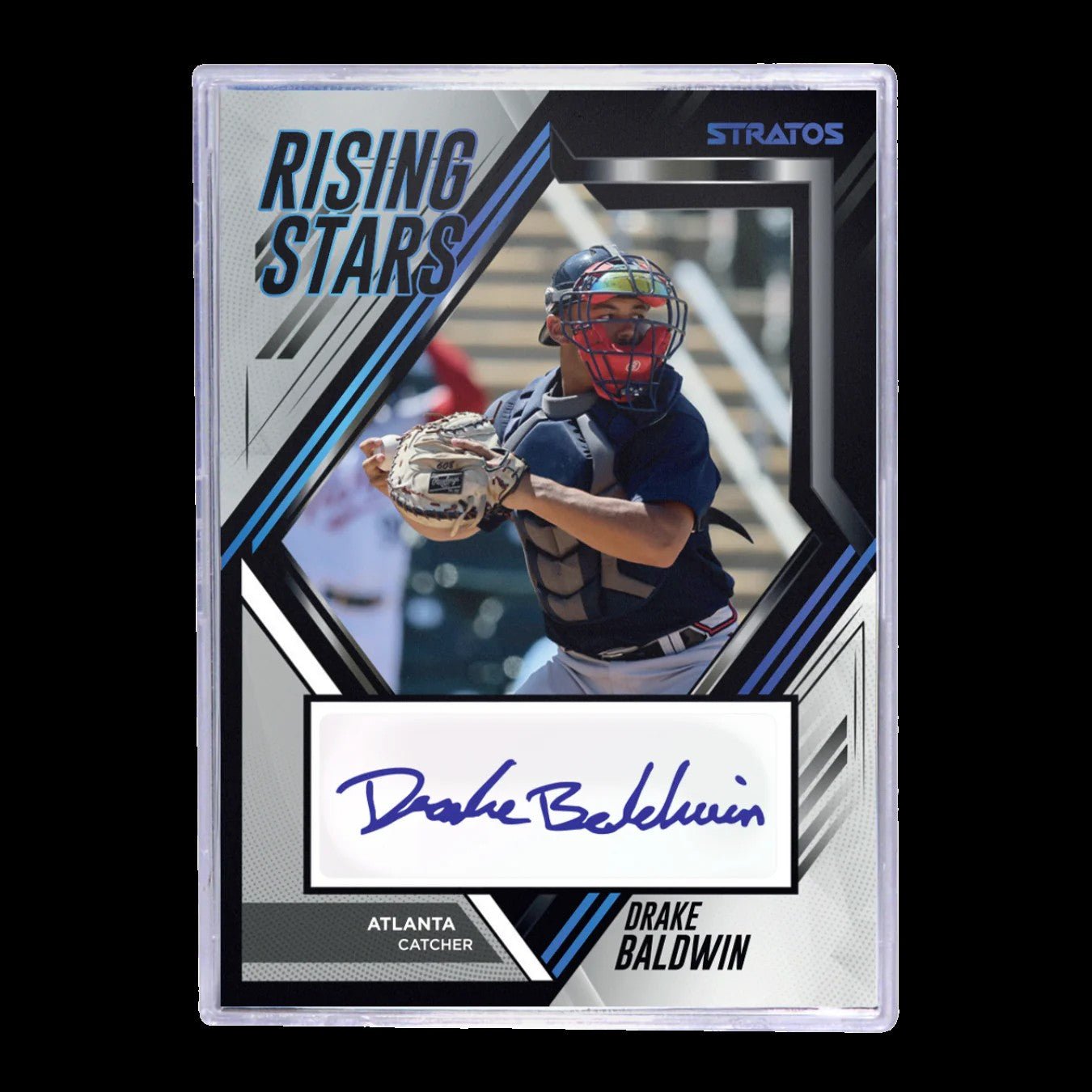 2025 Pulse Stratos Baseball Hobby Box - Columbia Hobby - Sports Card Boxes - Toploaders - Card Savers