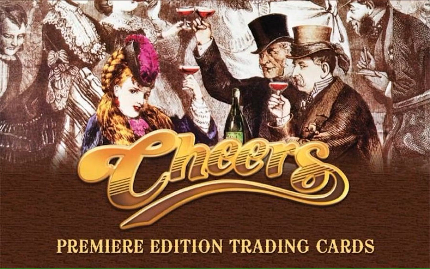 2025 Rittenhouse Cheers Premiere Edition Trading Cards Hobby Box - Columbia Hobby - Sports Card Boxes - Toploaders - Card Savers
