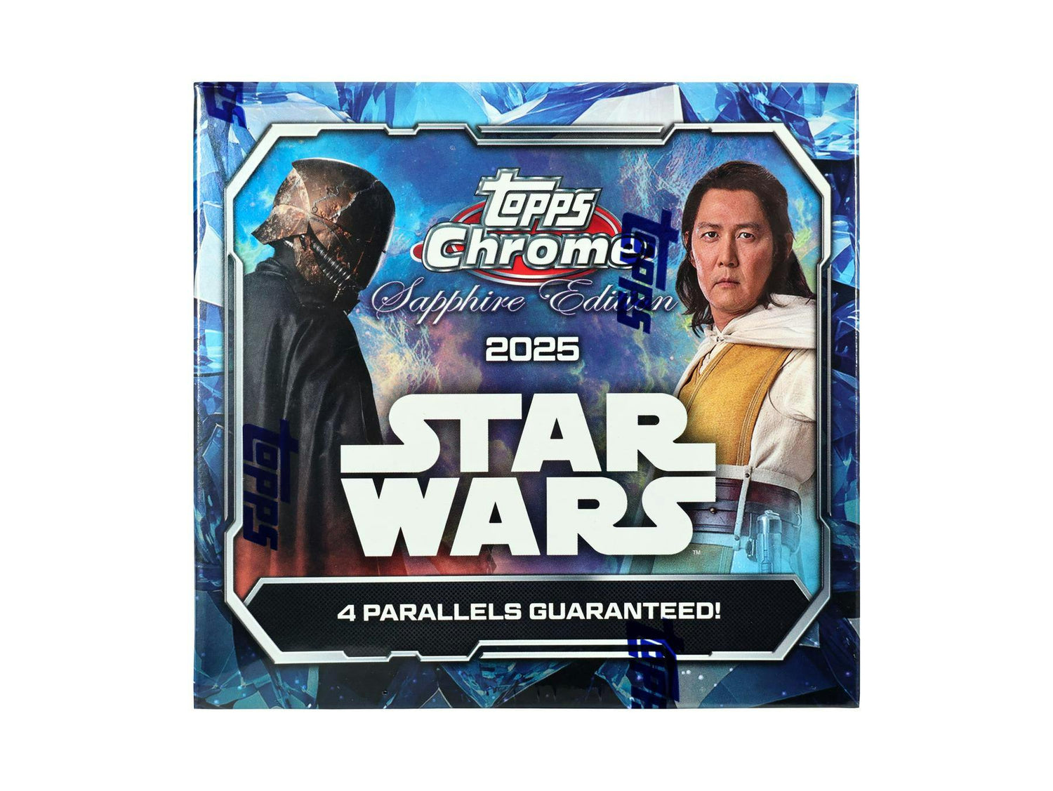 2025 Star Wars Topps Chrome Sapphire Edition Hobby Box | Columbia Sports Cards - Columbia Hobby - Sports Card Boxes - Toploaders - Card Savers