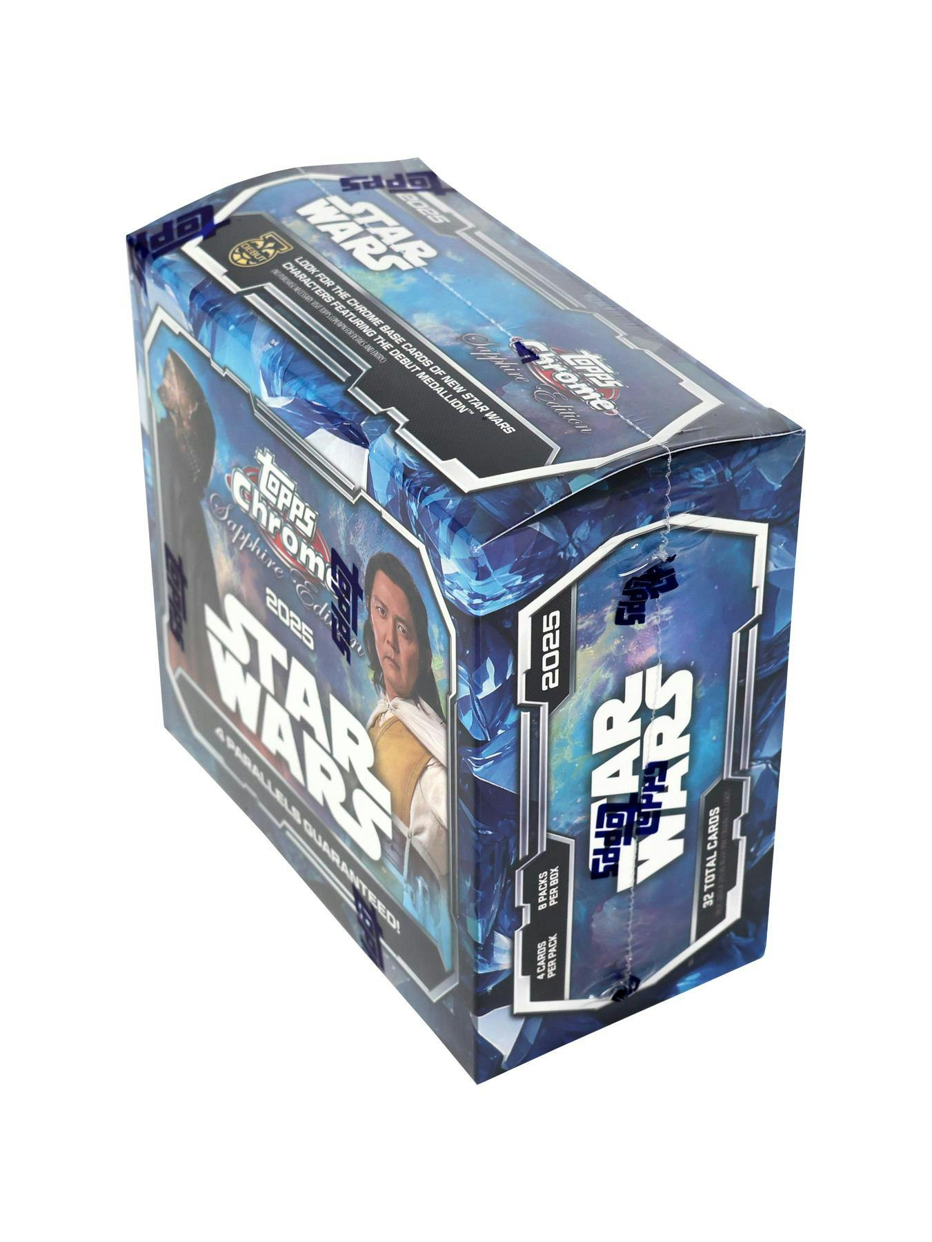 2025 Star Wars Topps Chrome Sapphire Edition Hobby Box | Columbia Sports Cards - Columbia Hobby - Sports Card Boxes - Toploaders - Card Savers