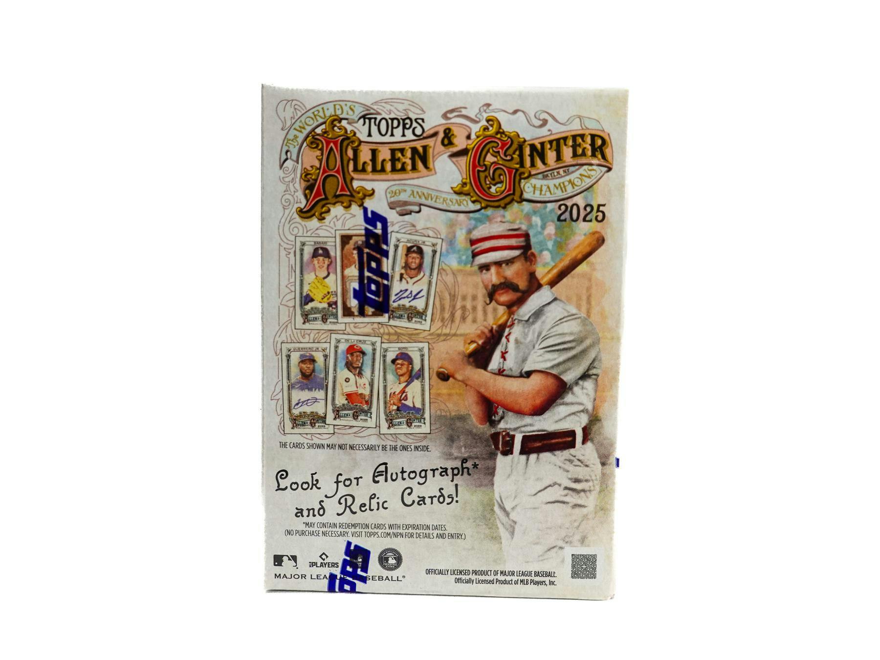 2025 Topps Allen & Ginter Baseball 8 - Pack Blaster Box | Columbia Sports Cards - Columbia Hobby - Sports Card Boxes - Toploaders - Card Savers