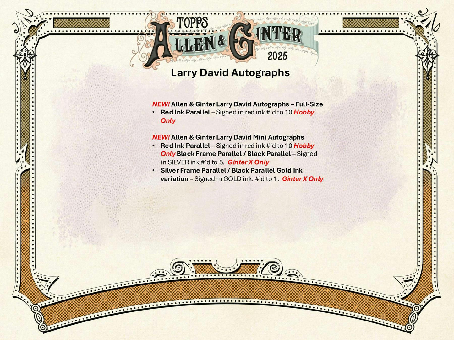 2025 Topps Allen & Ginter Baseball Hobby Box | Columbia Sports Cards - Columbia Hobby - Sports Card Boxes - Toploaders - Card Savers