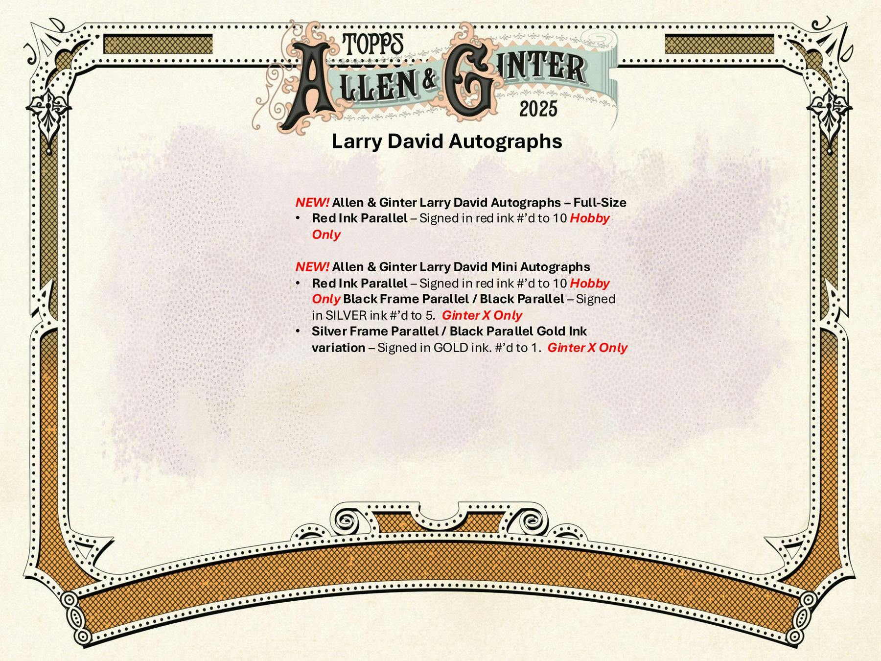 2025 Topps Allen & Ginter Baseball Hobby Box | Columbia Sports Cards - Columbia Hobby - Sports Card Boxes - Toploaders - Card Savers