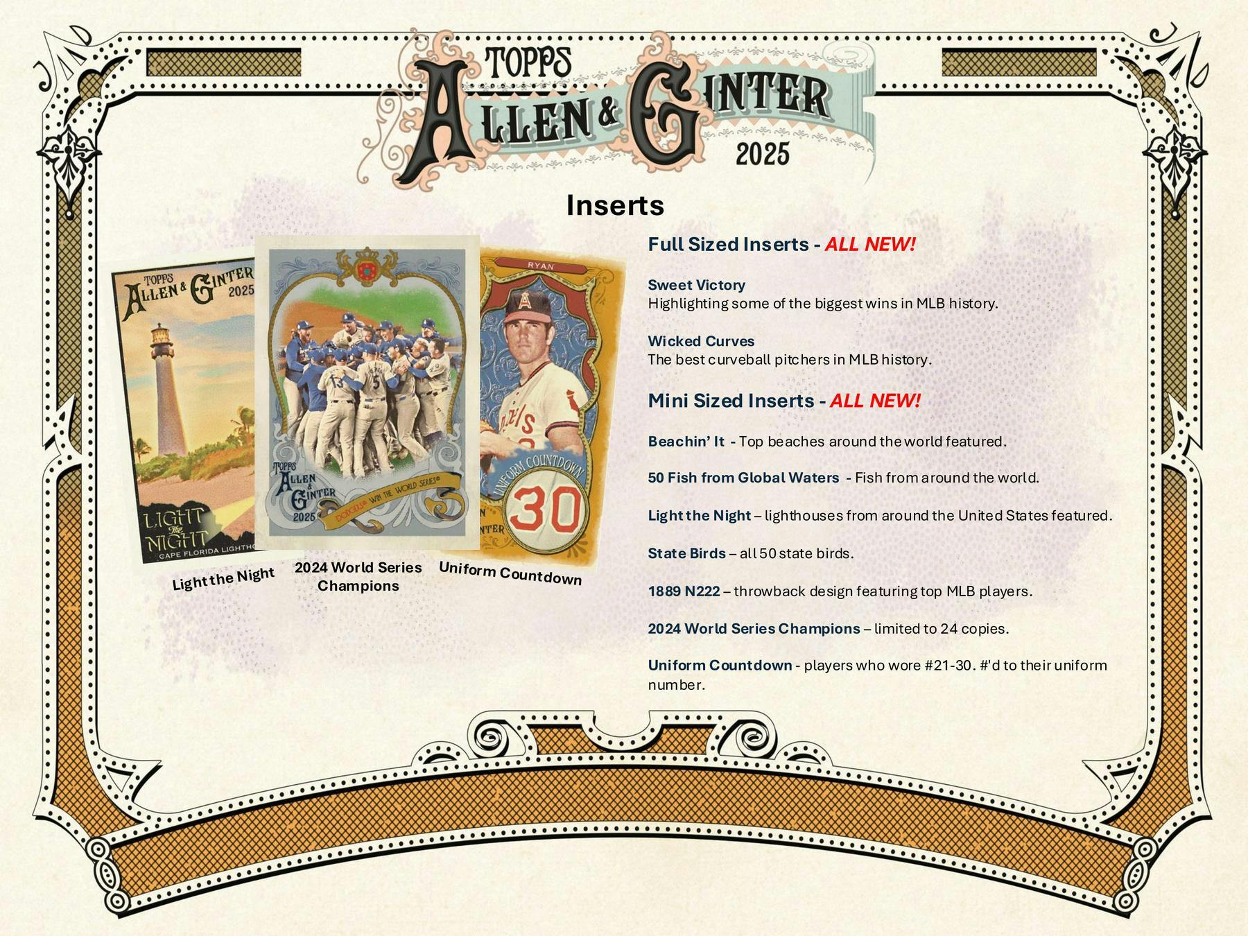 2025 Topps Allen & Ginter Baseball Hobby Box | Columbia Sports Cards - Columbia Hobby - Sports Card Boxes - Toploaders - Card Savers