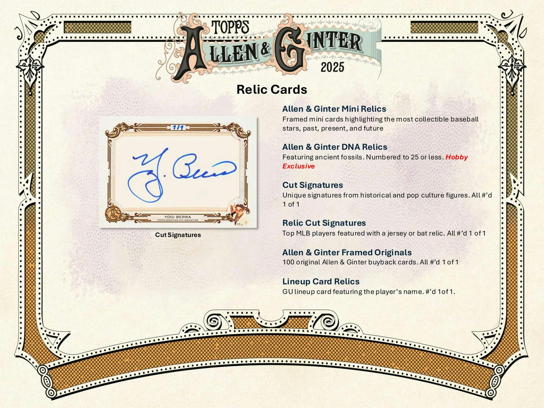 2025 Topps Allen & Ginter Baseball Hobby Box | Columbia Sports Cards - Columbia Hobby - Sports Card Boxes - Toploaders - Card Savers