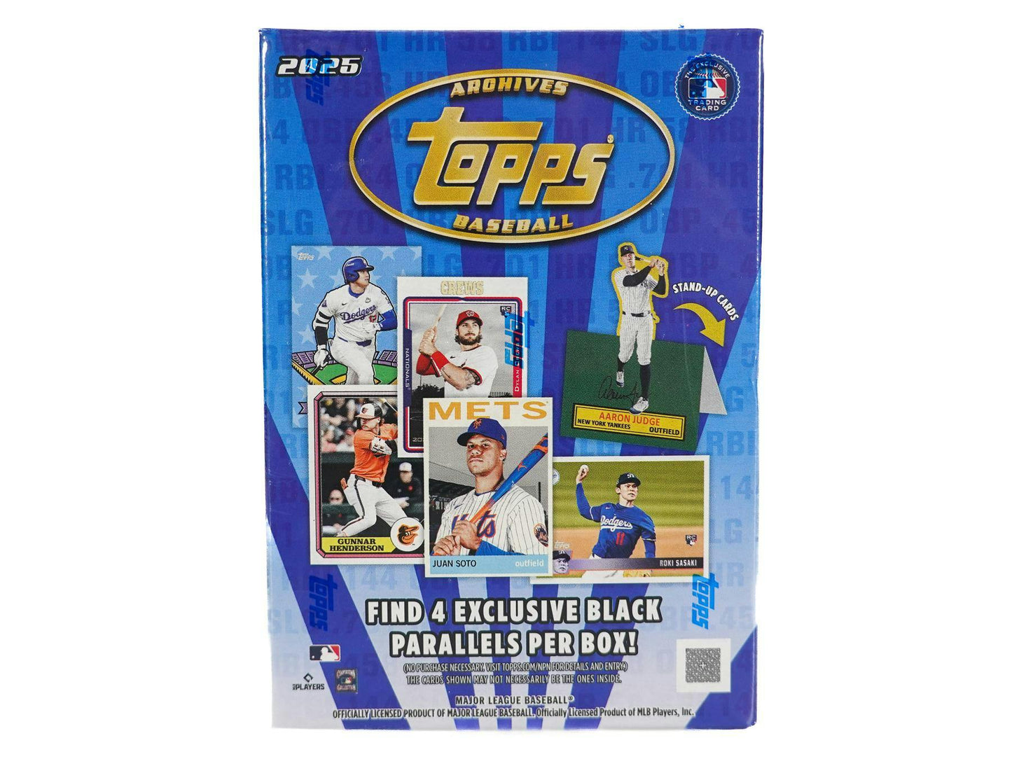 2025 Topps Archives Baseball 7 - Pack Blaster Box | Columbia Sports Cards - Columbia Hobby - Sports Card Boxes - Toploaders - Card Savers