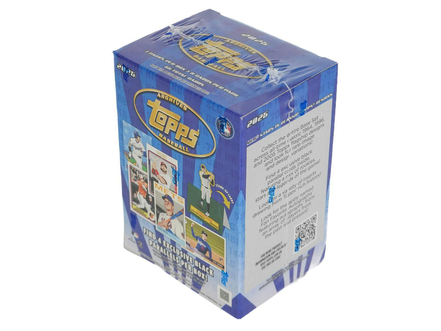 2025 Topps Archives Baseball 7 - Pack Blaster Box | Columbia Sports Cards - Columbia Hobby - Sports Card Boxes - Toploaders - Card Savers