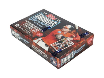 2025 Topps Archives Signature Series Baseball Hobby Box | Columbia Sports Cards - Columbia Hobby - Sports Card Boxes - Toploaders - Card Savers