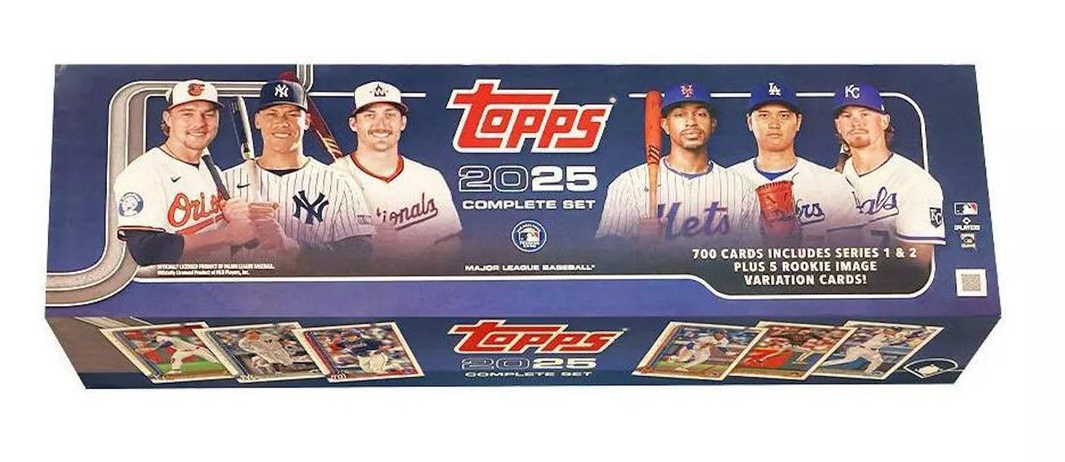 Baseball Trading Card Boxes