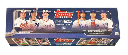 2025 Topps Baseball Factory Complete Set (Retail) | Columbia Sports Cards - Columbia Hobby - Sports Card Boxes - Toploaders - Card Savers