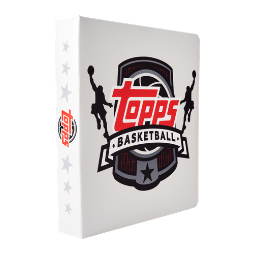 2025 Topps Basketball Flagship Binder | Columbia Sports Cards - Columbia Hobby - Sports Card Boxes - Toploaders - Card Savers