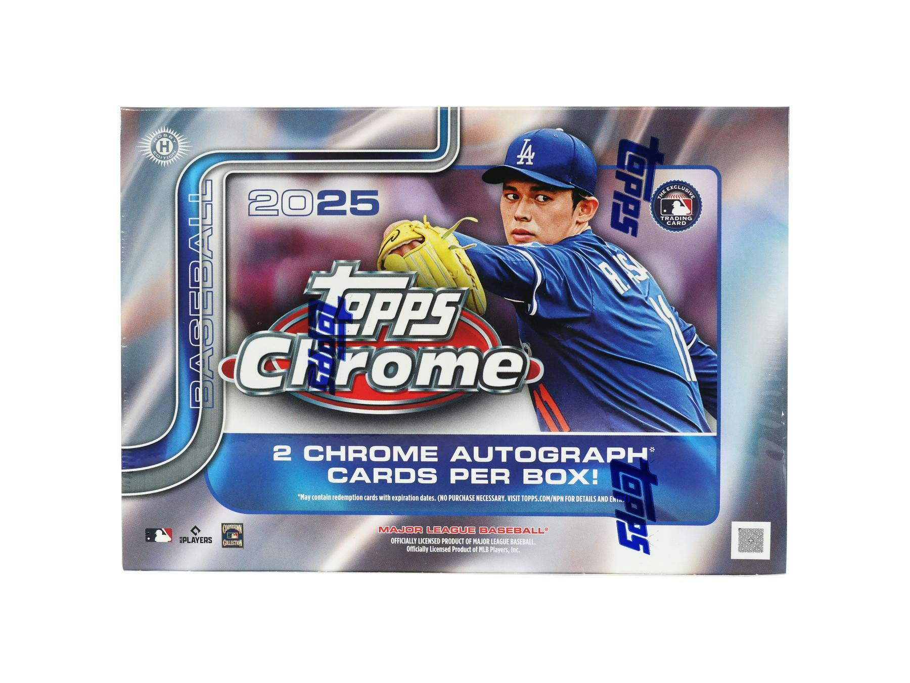 2025 Topps Chrome Baseball Breaker Delight Box | Columbia Sports Cards - Columbia Hobby - Sports Card Boxes - Toploaders - Card Savers