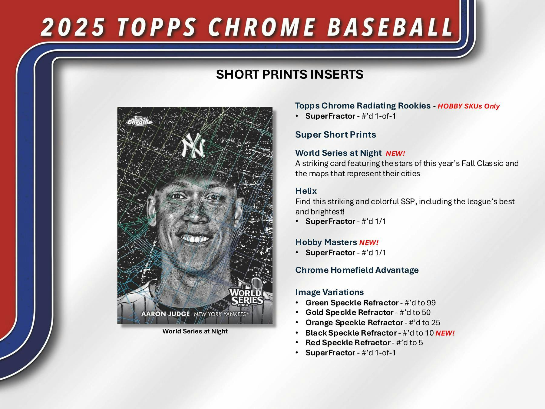2025 Topps Chrome Baseball Hobby Jumbo Box - Columbia Hobby - Sports Card Boxes - Toploaders - Card Savers
