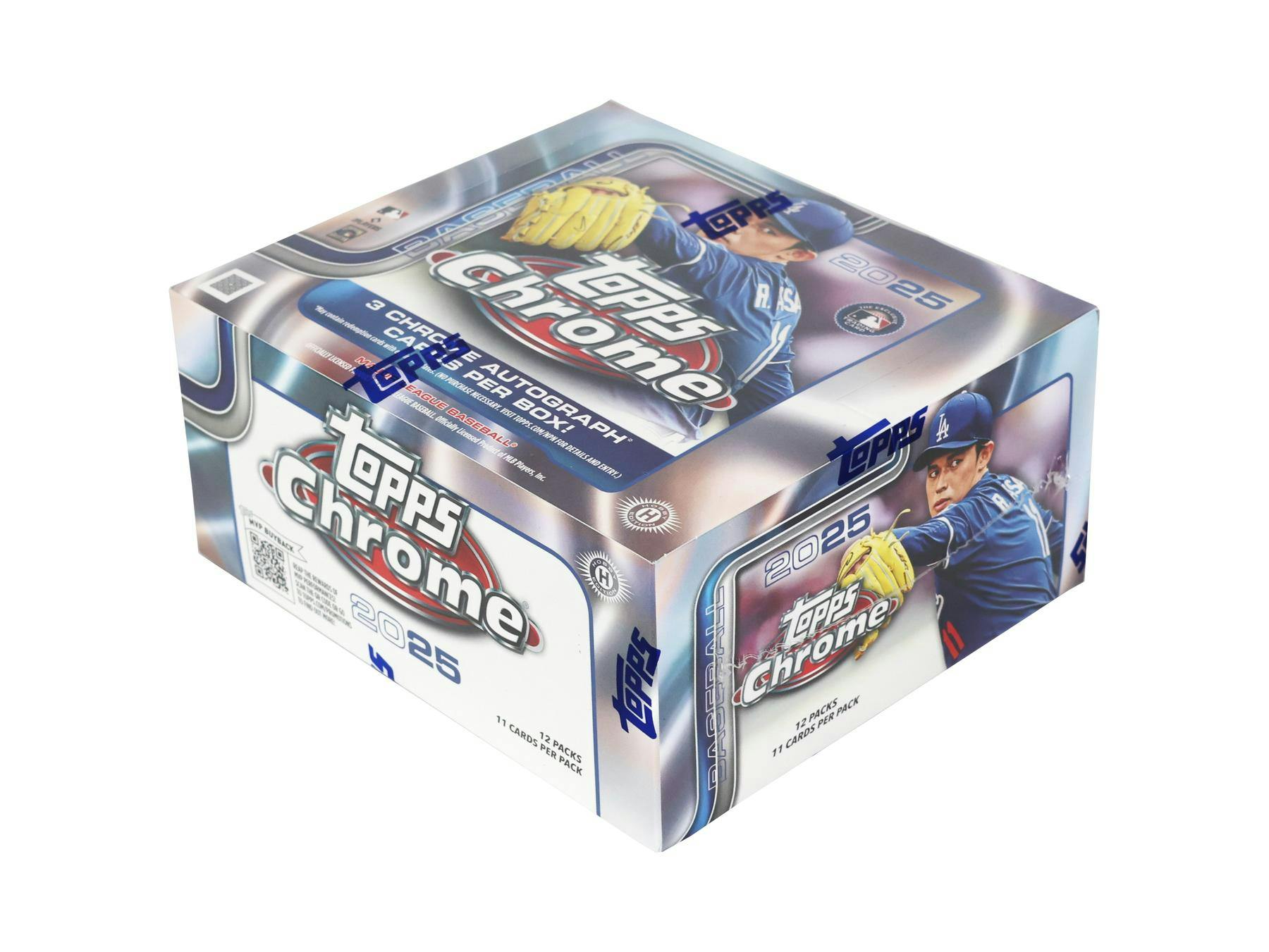2025 Topps Chrome Baseball Hobby Jumbo Box - Columbia Hobby - Sports Card Boxes - Toploaders - Card Savers