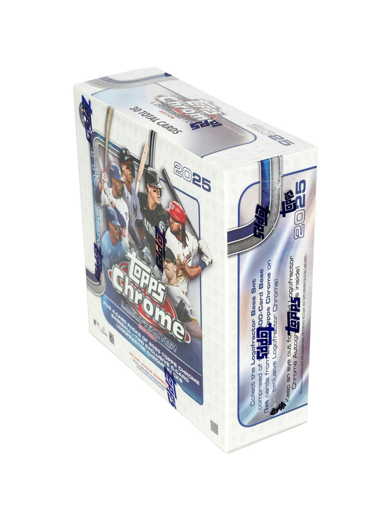 2025 Topps Chrome Baseball Logofractor Edition Box | Columbia Sports Cards - Columbia Hobby - Sports Card Boxes - Toploaders - Card Savers