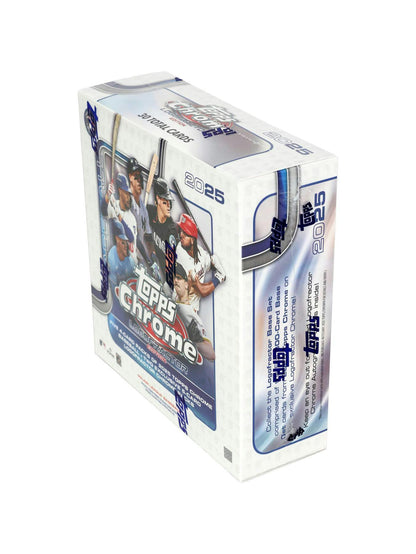 2025 Topps Chrome Baseball Logofractor Edition Box | Columbia Sports Cards - Columbia Hobby - Sports Card Boxes - Toploaders - Card Savers