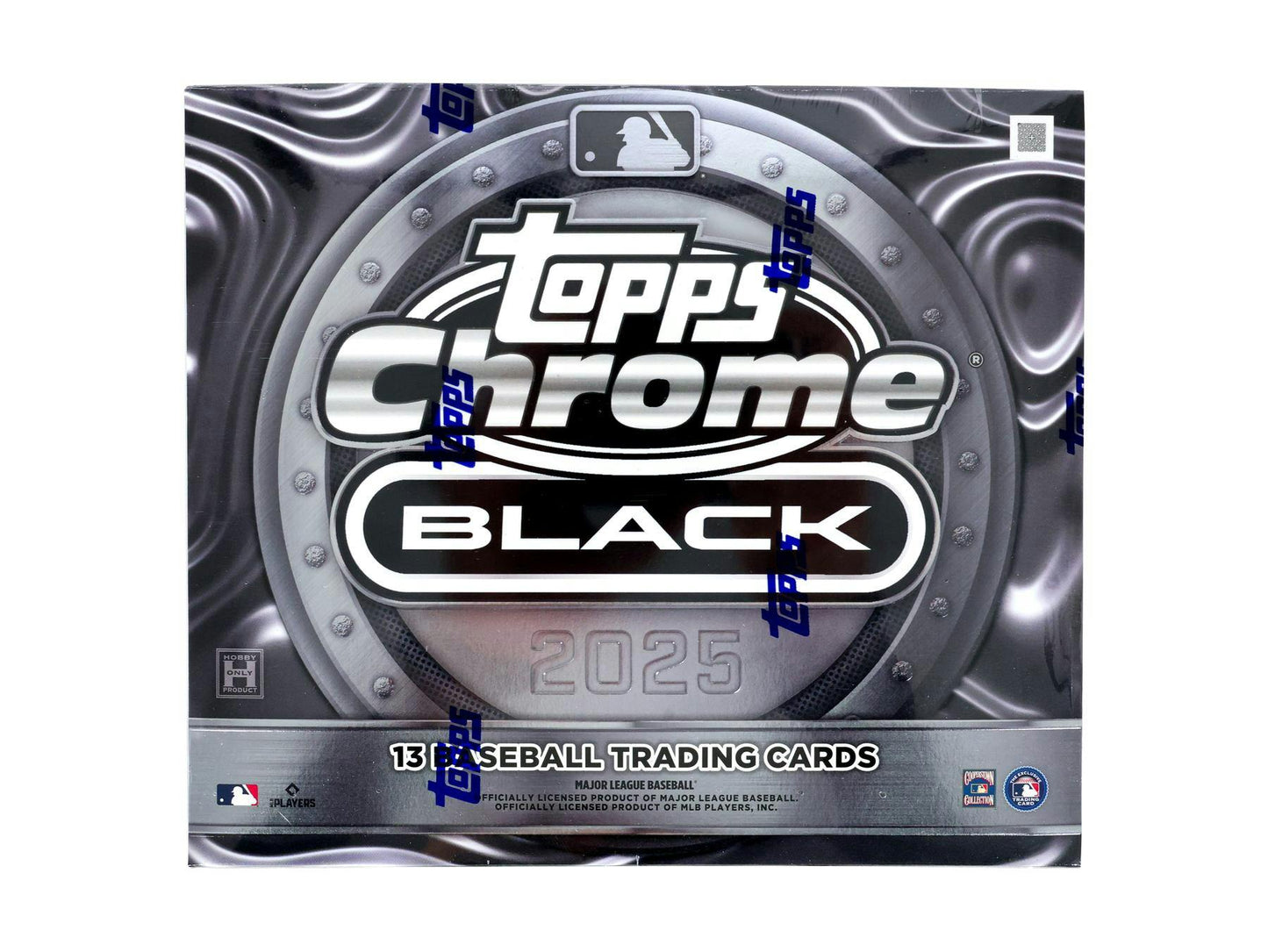 2025 Topps Chrome Black Baseball Hobby Box - Columbia Hobby - Sports Card Boxes - Toploaders - Card Savers
