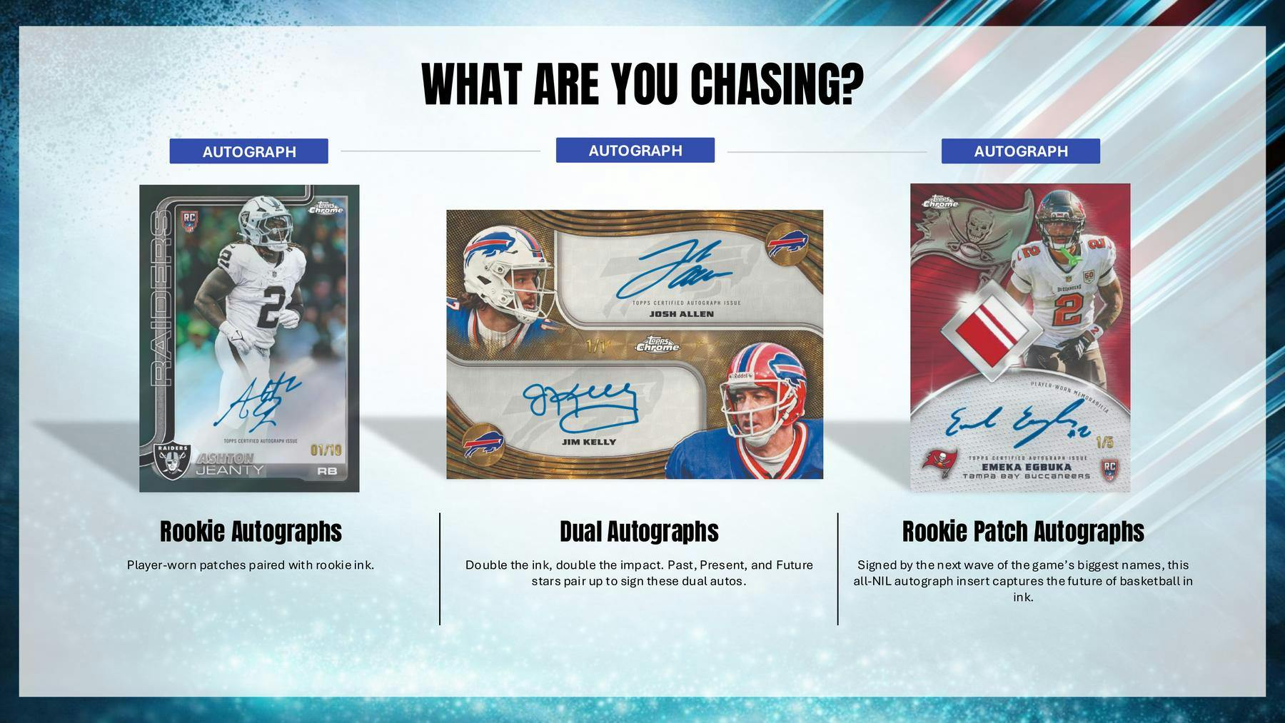 2025 Topps Chrome Football Jumbo Box | Columbia Sports Cards - Columbia Hobby - Sports Card Boxes - Toploaders - Card Savers
