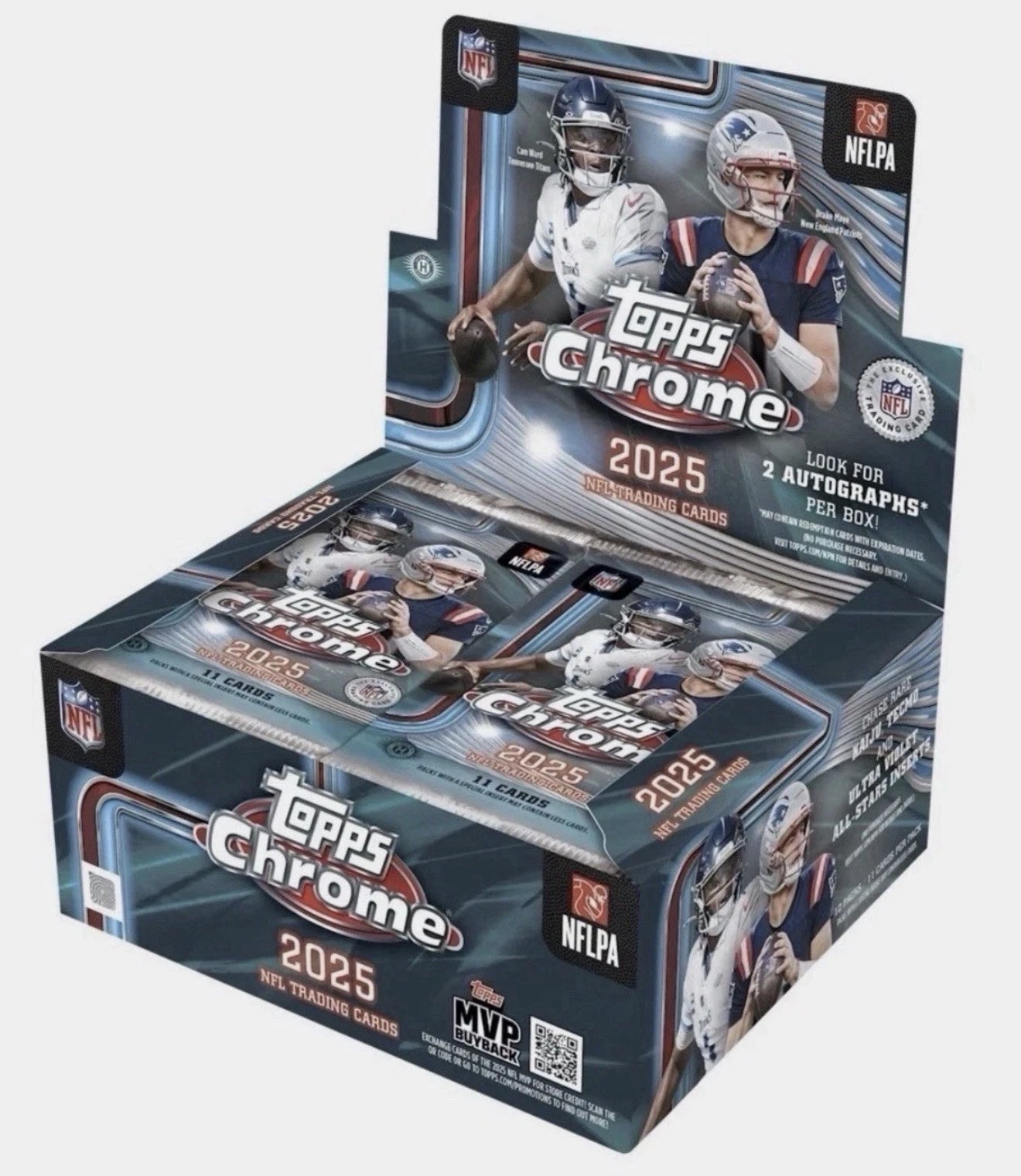 Football Trading Card Boxes