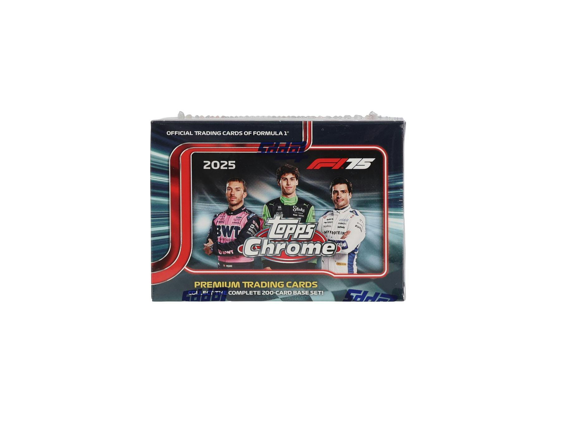 2025 Topps Chrome Formula 1 Racing 6 - Pack Blaster Box | Columbia Sports Cards - Columbia Hobby - Sports Card Boxes - Toploaders - Card Savers