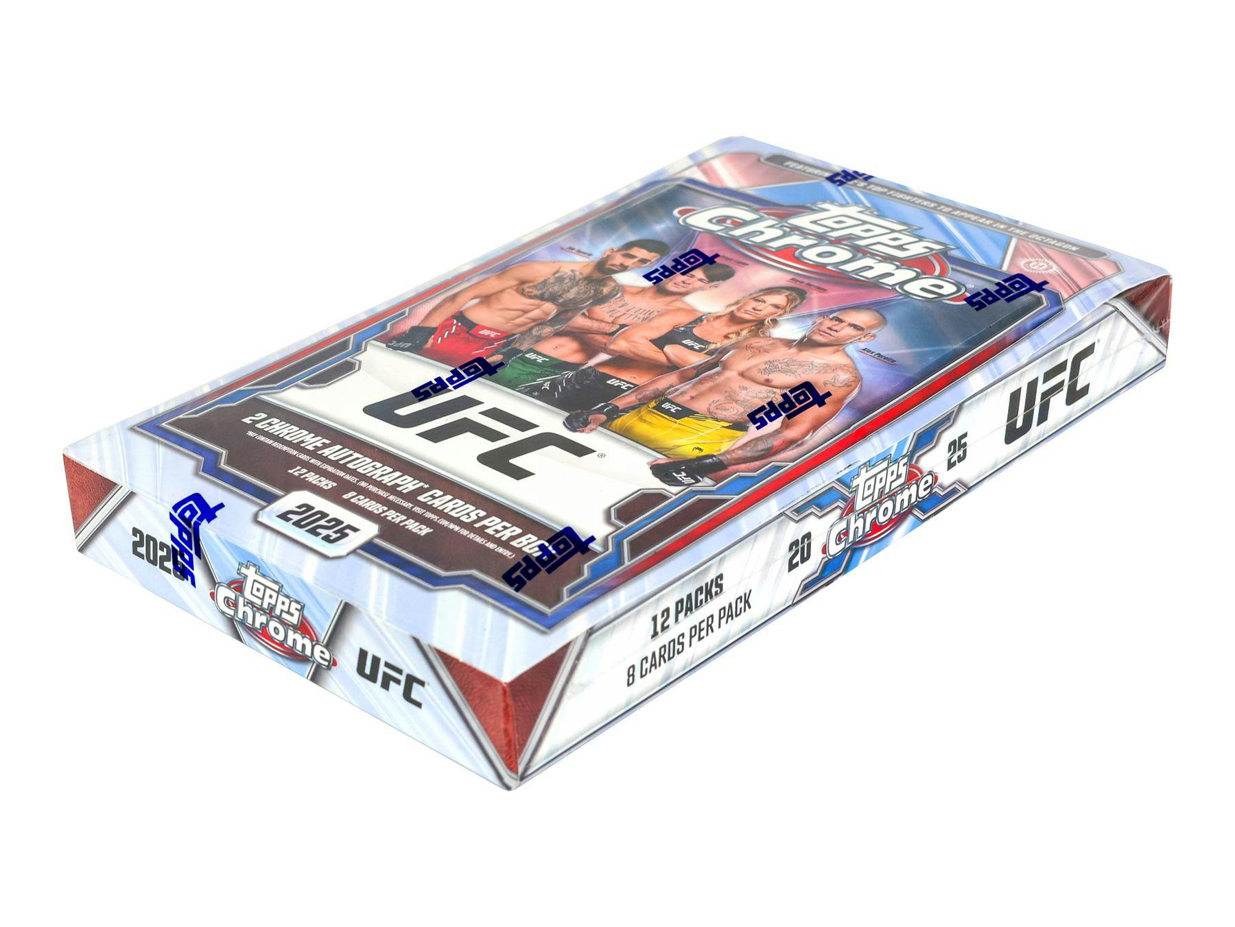 2025 Topps Chrome UFC Hobby Box - Columbia Hobby - Sports Card Boxes - Toploaders - Card Savers
