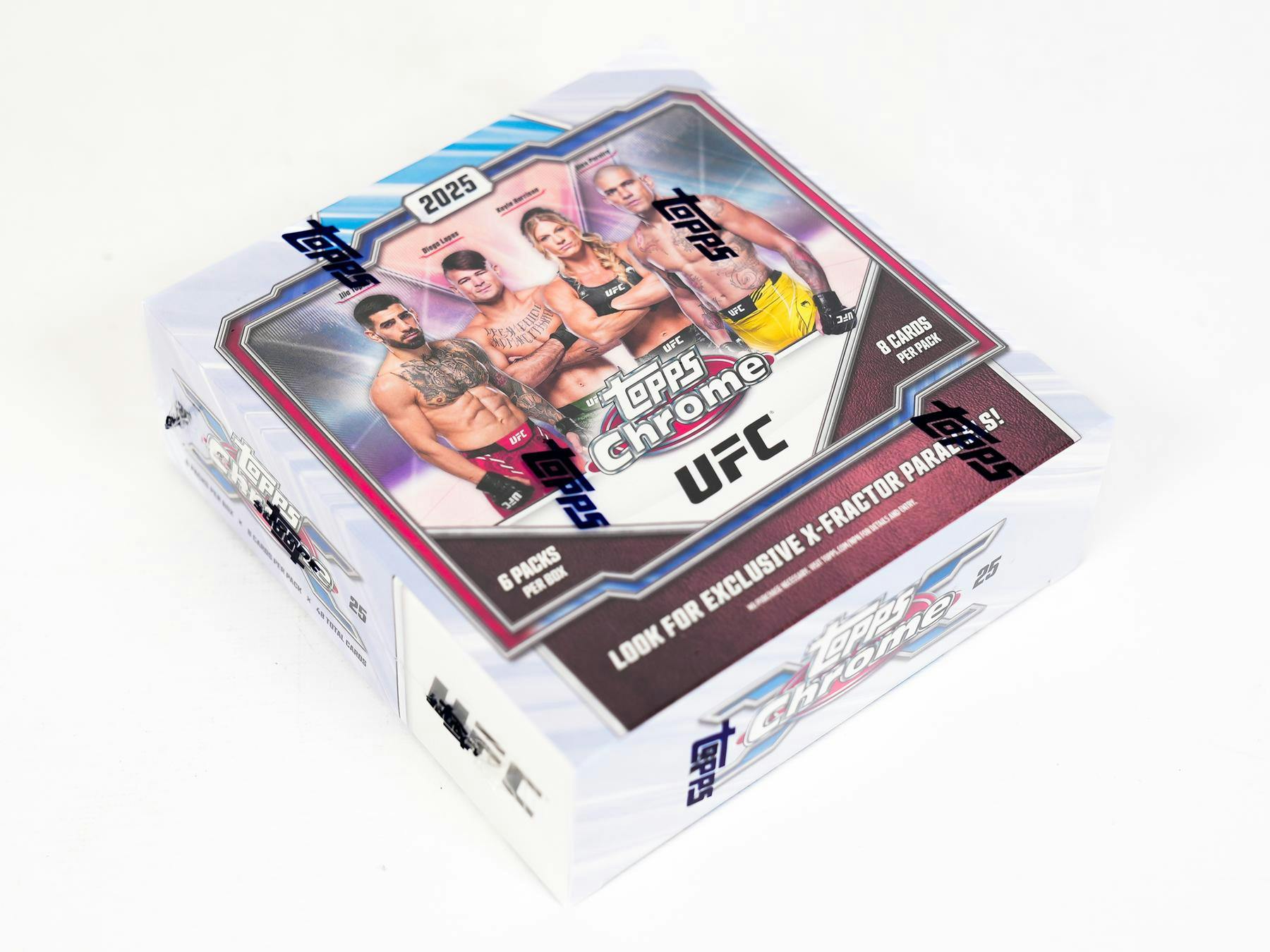 2025 Topps Chrome UFC Mega Box - Columbia Hobby - Sports Card Boxes - Toploaders - Card Savers