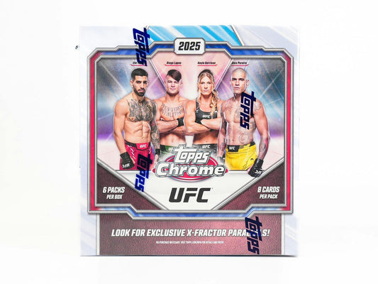 2025 Topps Chrome UFC Mega Box - Columbia Hobby - Sports Card Boxes - Toploaders - Card Savers